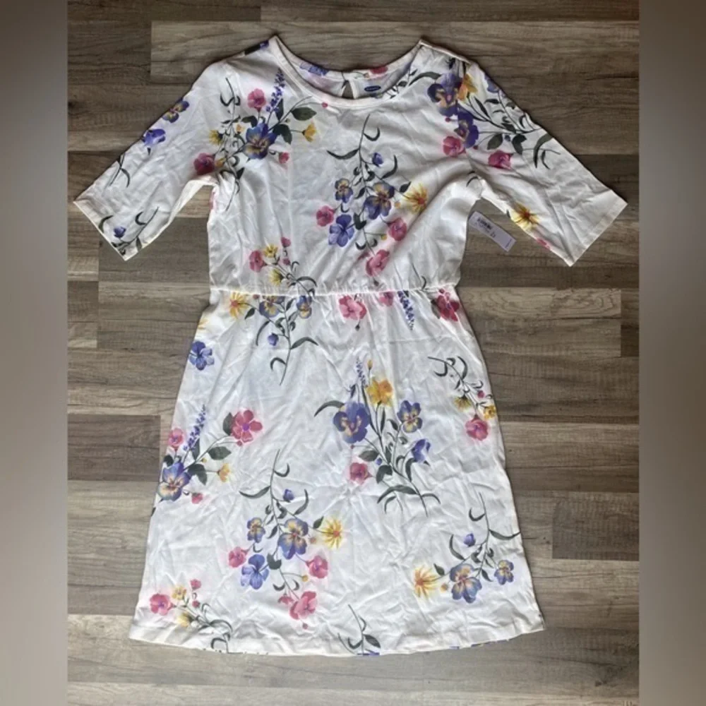 Old Navy | Floral Dress | Big Girl | Extra‎ Large Plus | 100% Cotton